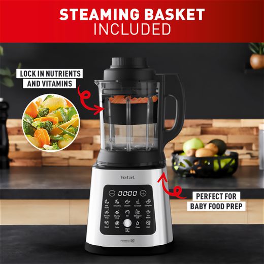 Tefal Perfectmix Cook BL83SD65 - Stainless Steel - Annotation - Steaming basket shot