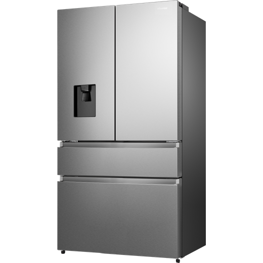 hisense pureflat rf749n4wif fridge freezer stainless steel