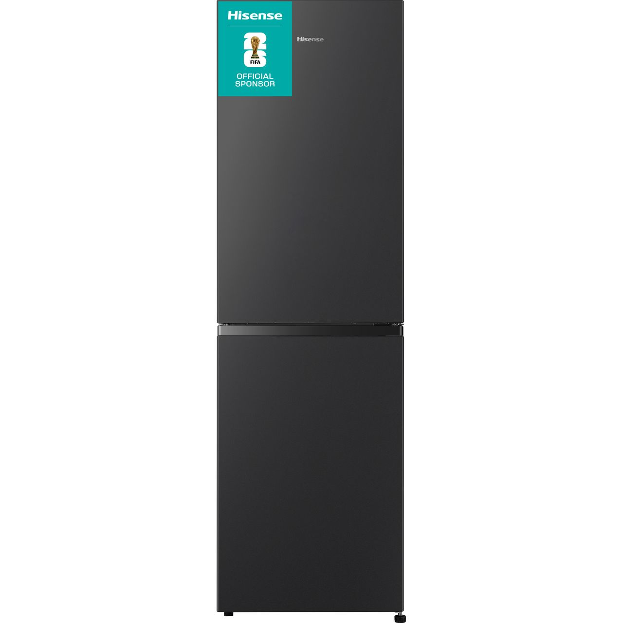 Hisense, fridge freezer | black | RB327N4BBE_BK | ao.com