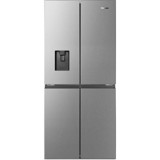 Hisense FMN440W20C American Fridge Freezer - Stainless Steel - F Rated