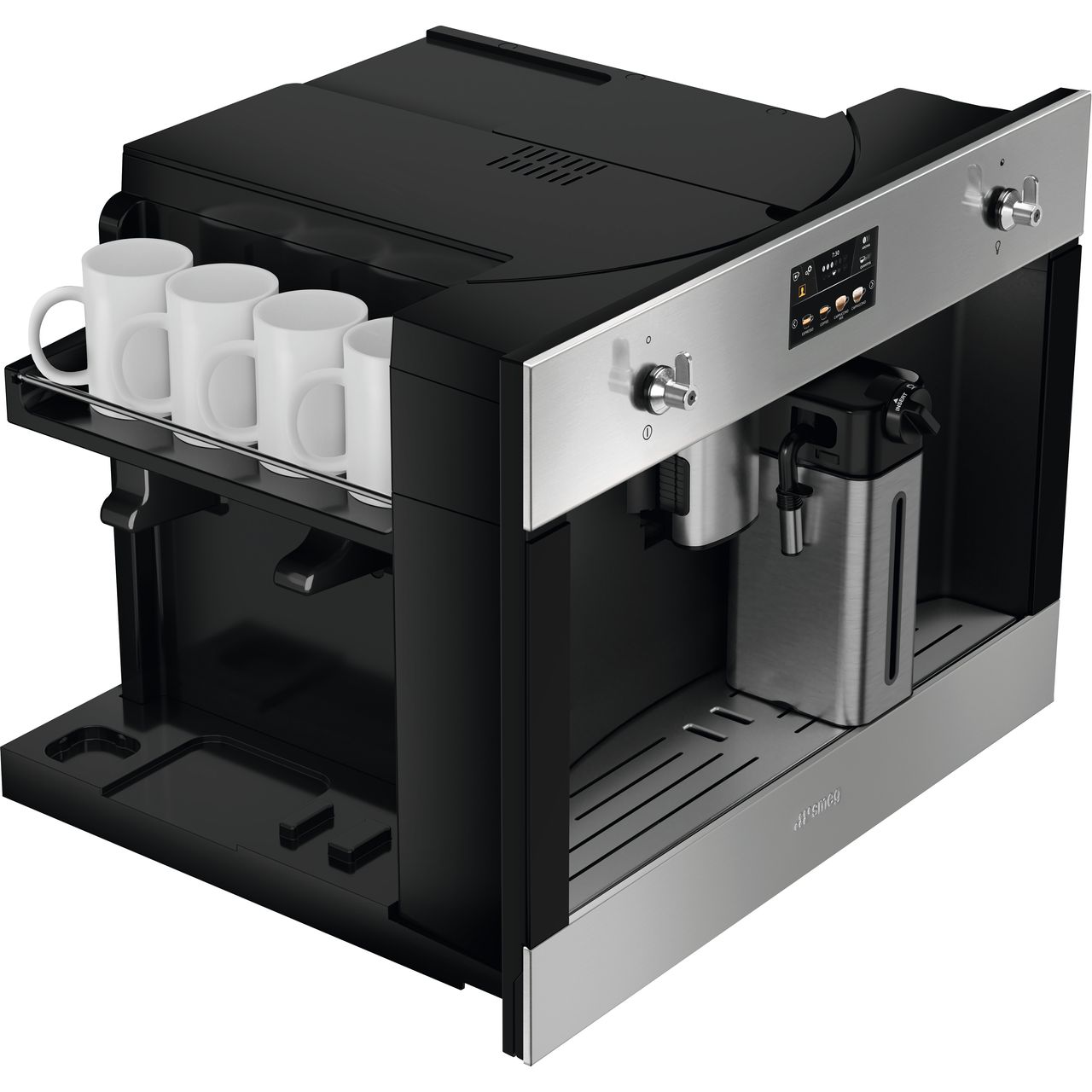 Smeg CMS4303X Classic Bean to Cup Coffee Machine 1350 Watt 15 bar