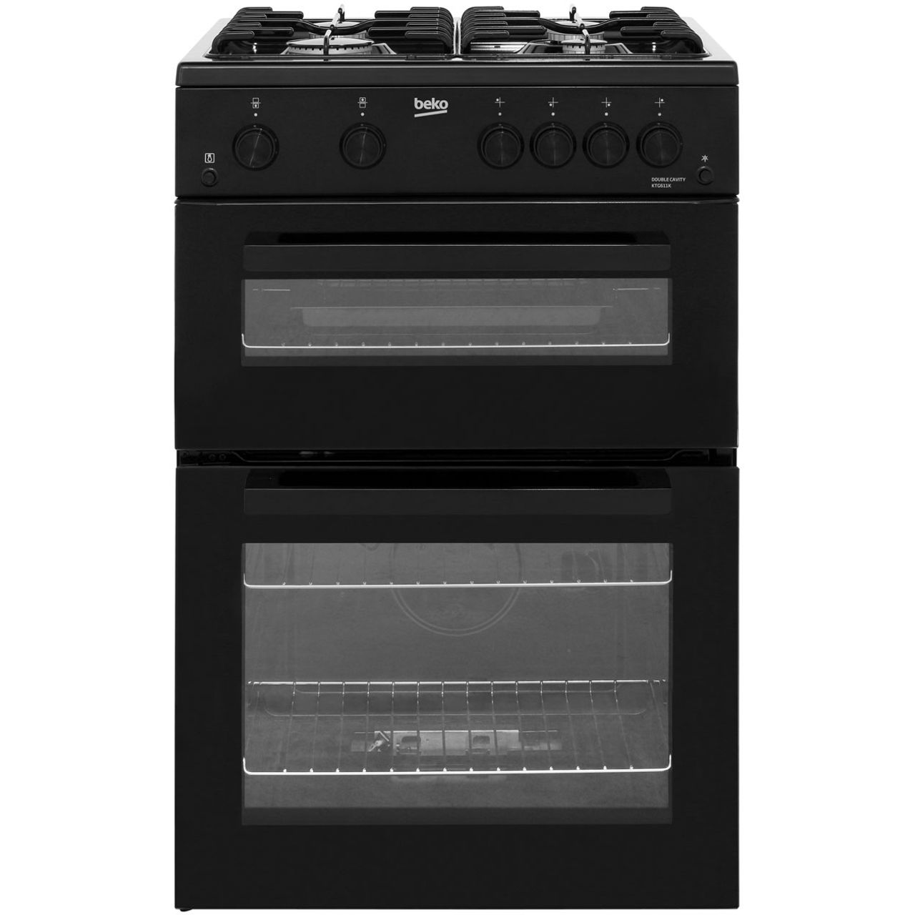 Beko KTG611K 60cm Gas Cooker with Full Width Gas Grill Review