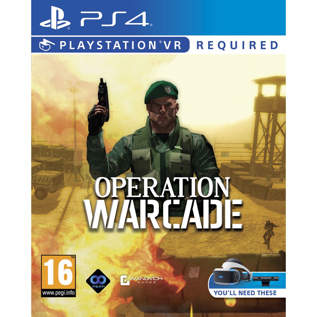 Operation Warcade for PlayStation 4 Review