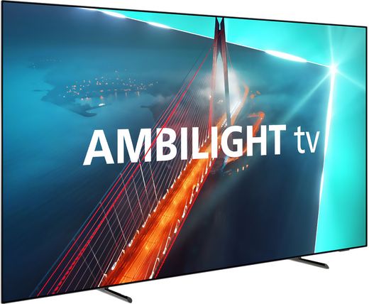 TV OLED 55  Philips 55OLED804/12, Ultra HD 4K, HDR, Smart TV, Dolby  Atmos, 20W + 30W Subwoofer, Negro