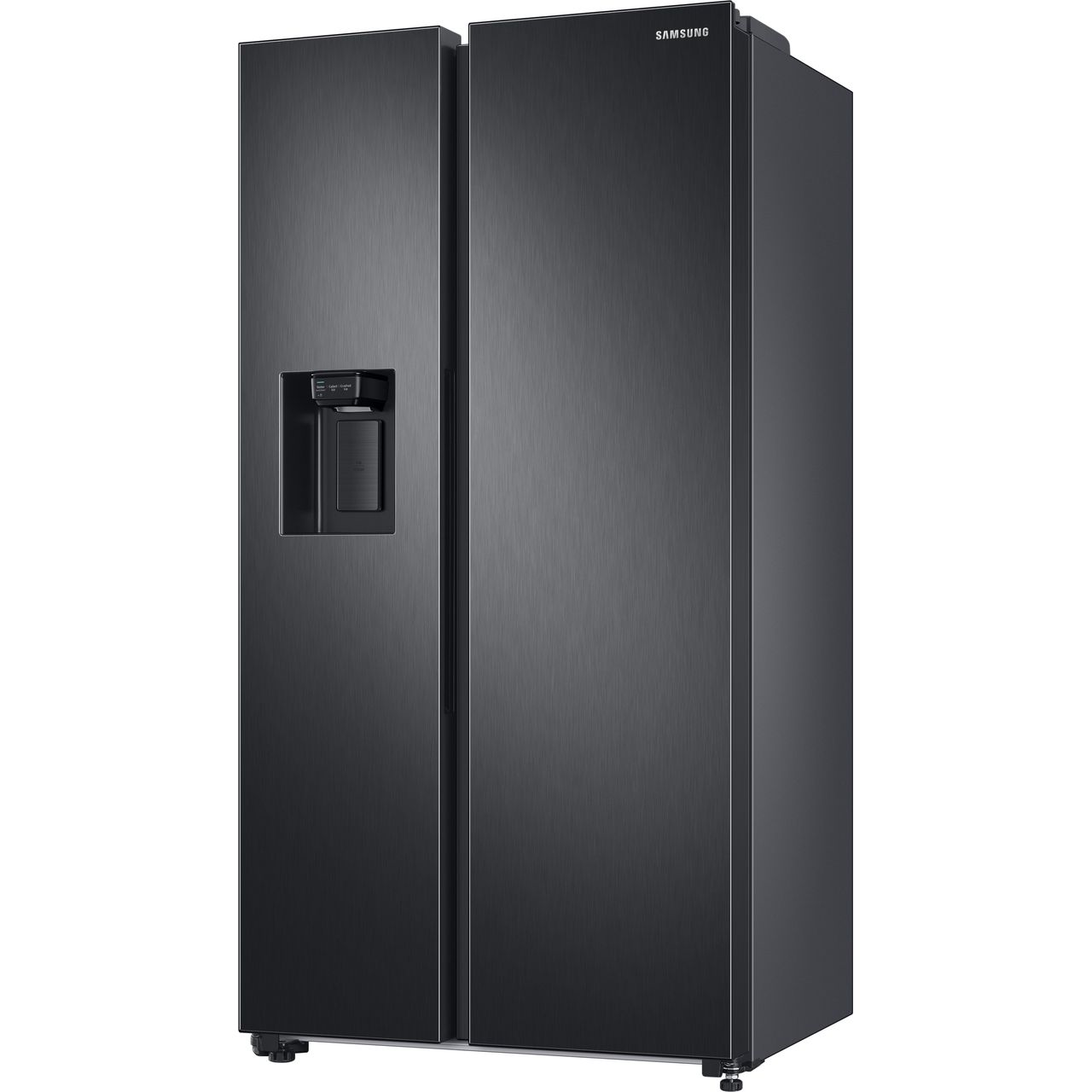 Rs68a8830b1 Samsung Fridge Freezer Black Stainless Steel Ao Com