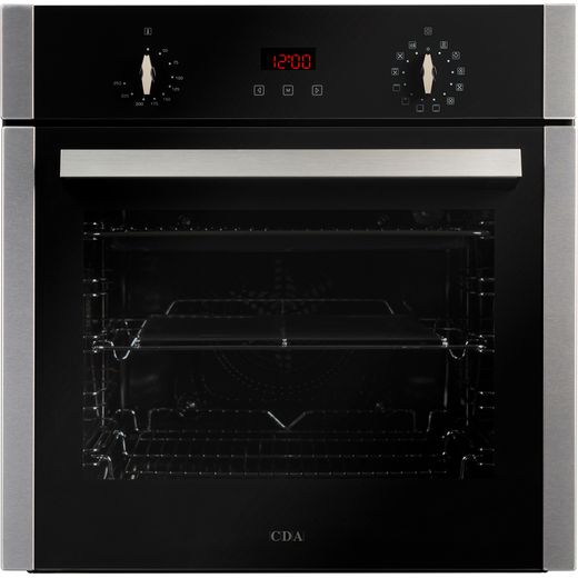 CDA SC300SS Built In Electric Single Oven - Stainless Steel - A Rated