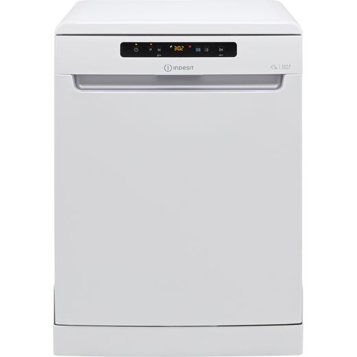 Indesit DFO3T133FUK Standard Dishwasher - White - D Rated