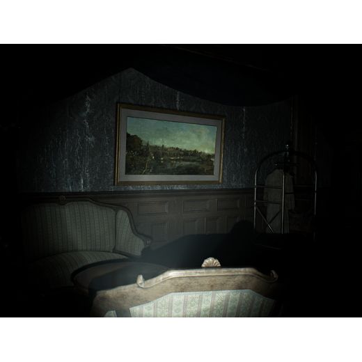 Sony PlayStation 5 1TB with Resident Evil Requiem - White - In game play