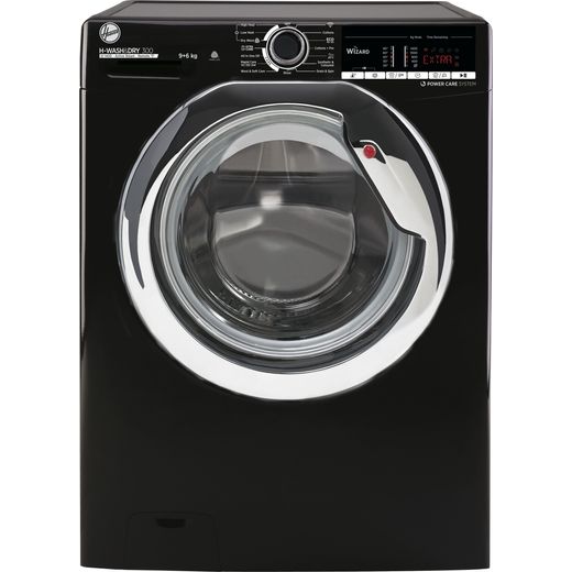 Hoover H-WASH 300 H3DS4965TACBE Wifi Connected 9Kg / 6Kg Washer Dryer with 1400 rpm - Black - E Rated