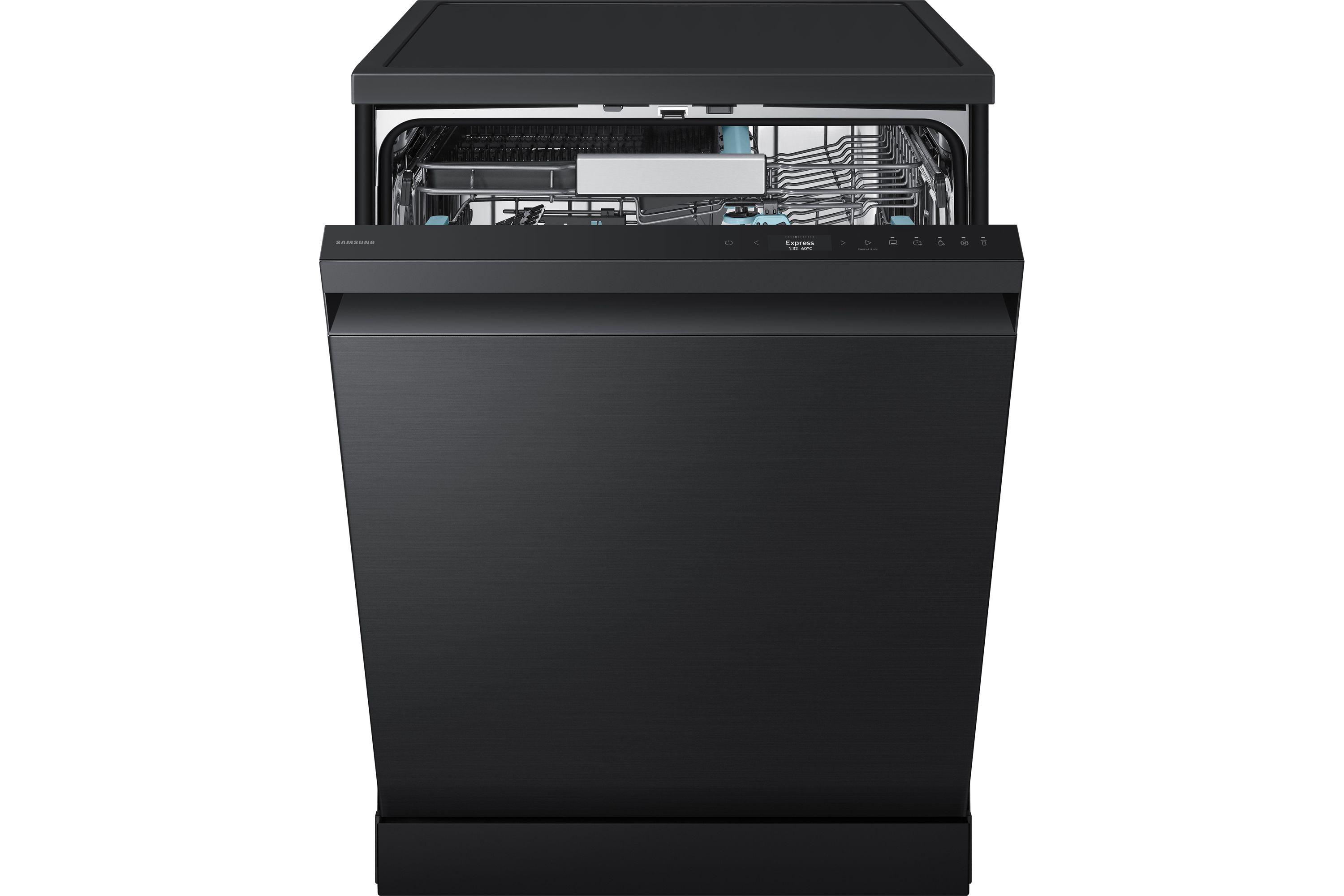 Samsung DW90H79LAFFU4 Full Size Dishwasher - WaterJet Clean™ - Black - A Rated