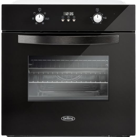 Belling BI602F Built In Electric Single Oven - Black