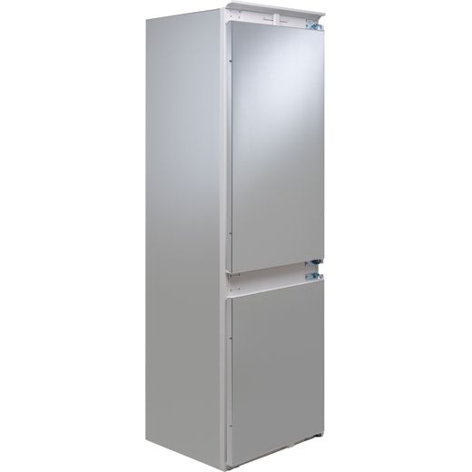 NEFF N30 KI7861SE0G 177cm High 60/40 Integrated Frost Free Fridge Freezer with Sliding Door Fixing Kit - White - Right perpsective shot