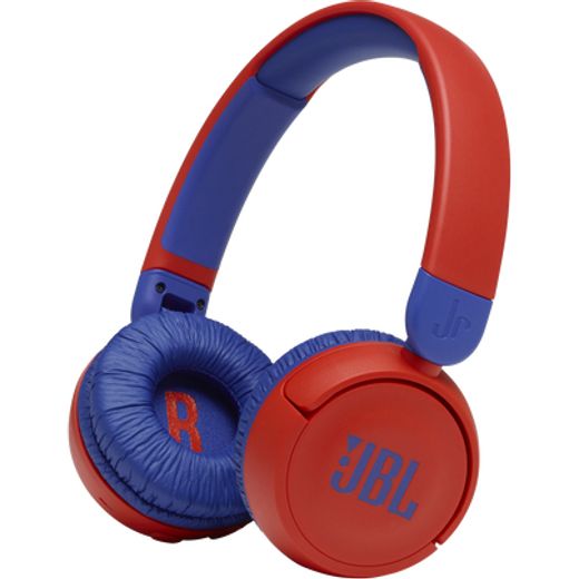 JBL JR310 Head-band Bluetooth Headphones - Red