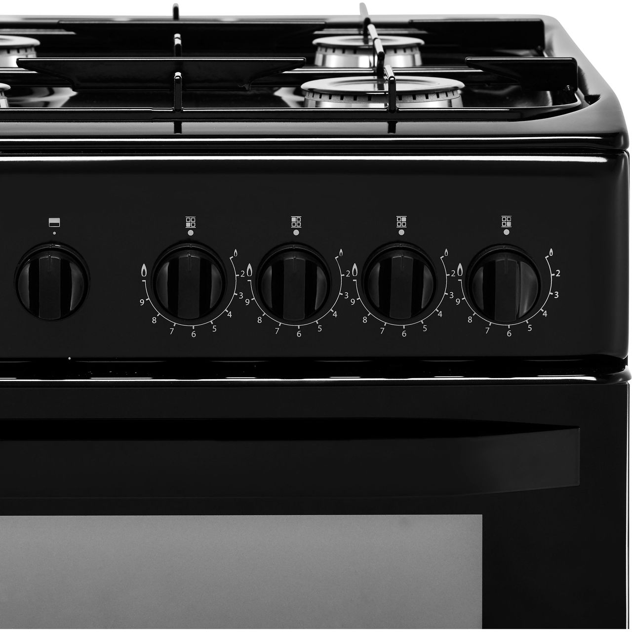 hotpoint hag51k gas cooker