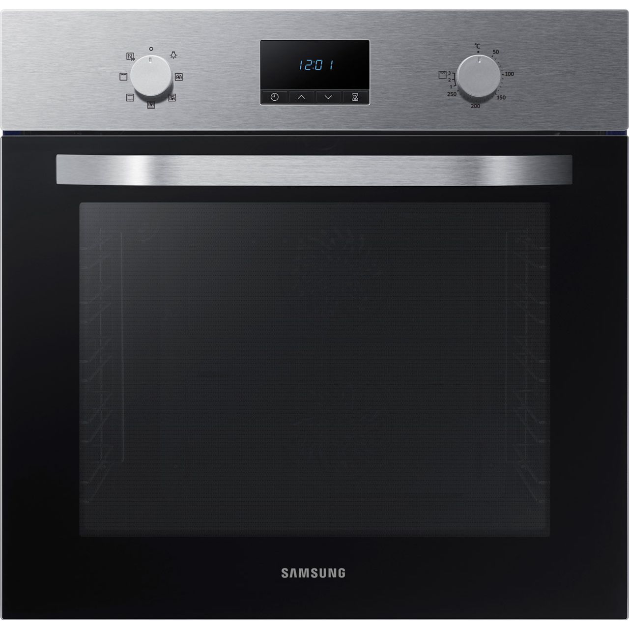 Samsung Dual Fan NV70K1310BS Built In Electric Single Oven Review