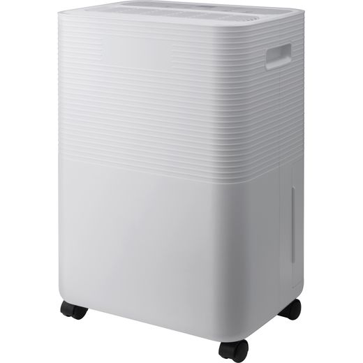 Daewoo Dehumidifier - White - Left perpsective shot