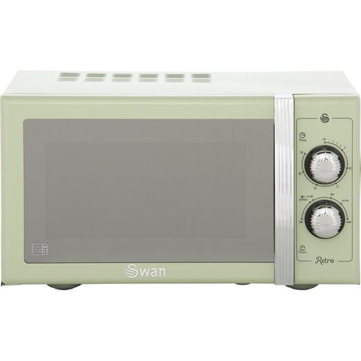 Swan Retro SM22070GN Microwave - Green