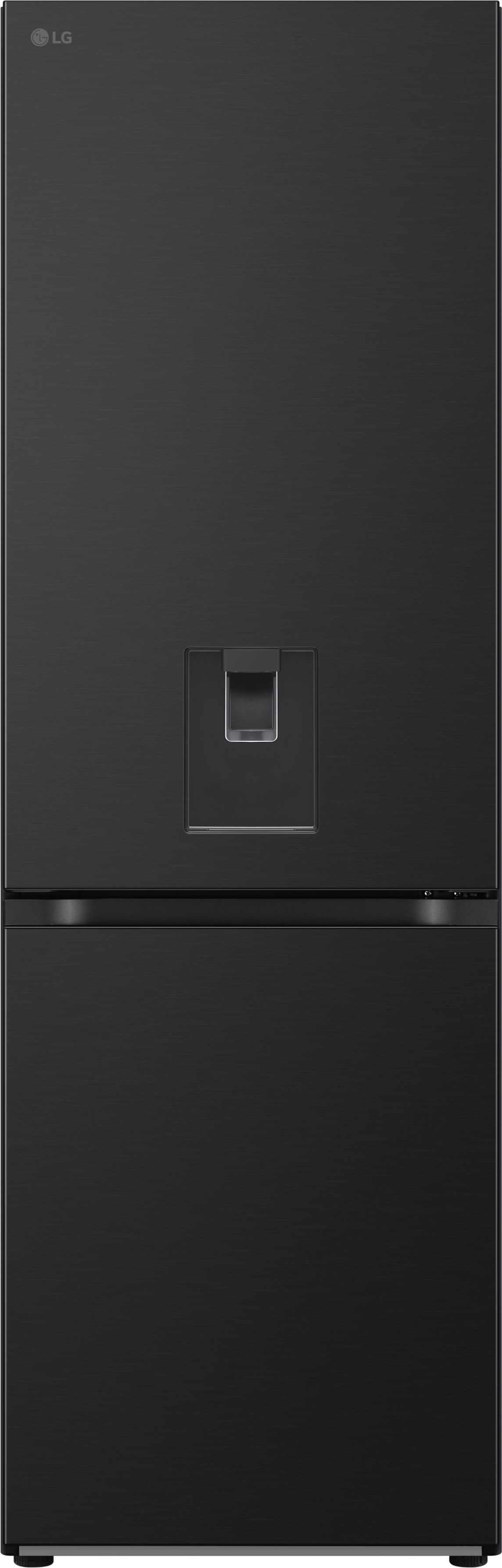 LG GBF3102EEP Fridge Freezer - Freestanding - No Frost - Matte Black