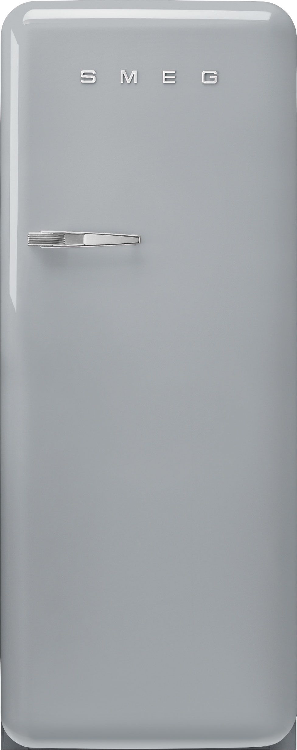 Smeg FAB28RSV6 Freestanding Fridge - 270L - Silver - Multi-Flow Cooling