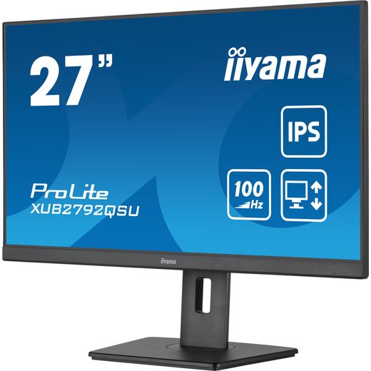 27インチ液晶モニターiiyama ProLite XUB2796QSU-B1㊹ ProLite XUB2792QSU-B1