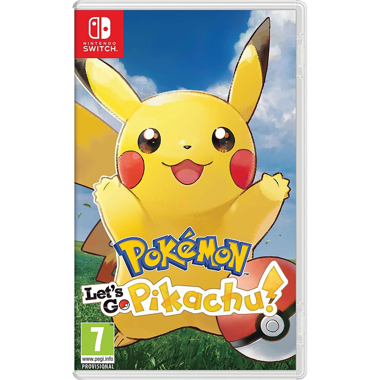 Pokemon Let S Go Pikachu Switch Ao Com