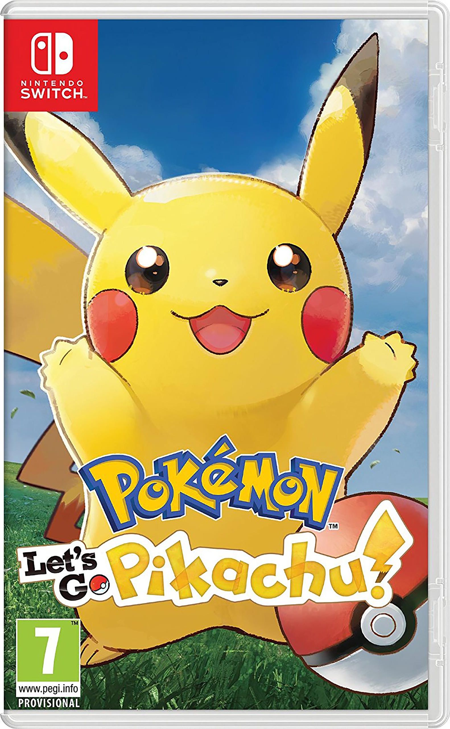 Image of Pokemon: Let's Go! Pikachu! for Nintendo Switch, White