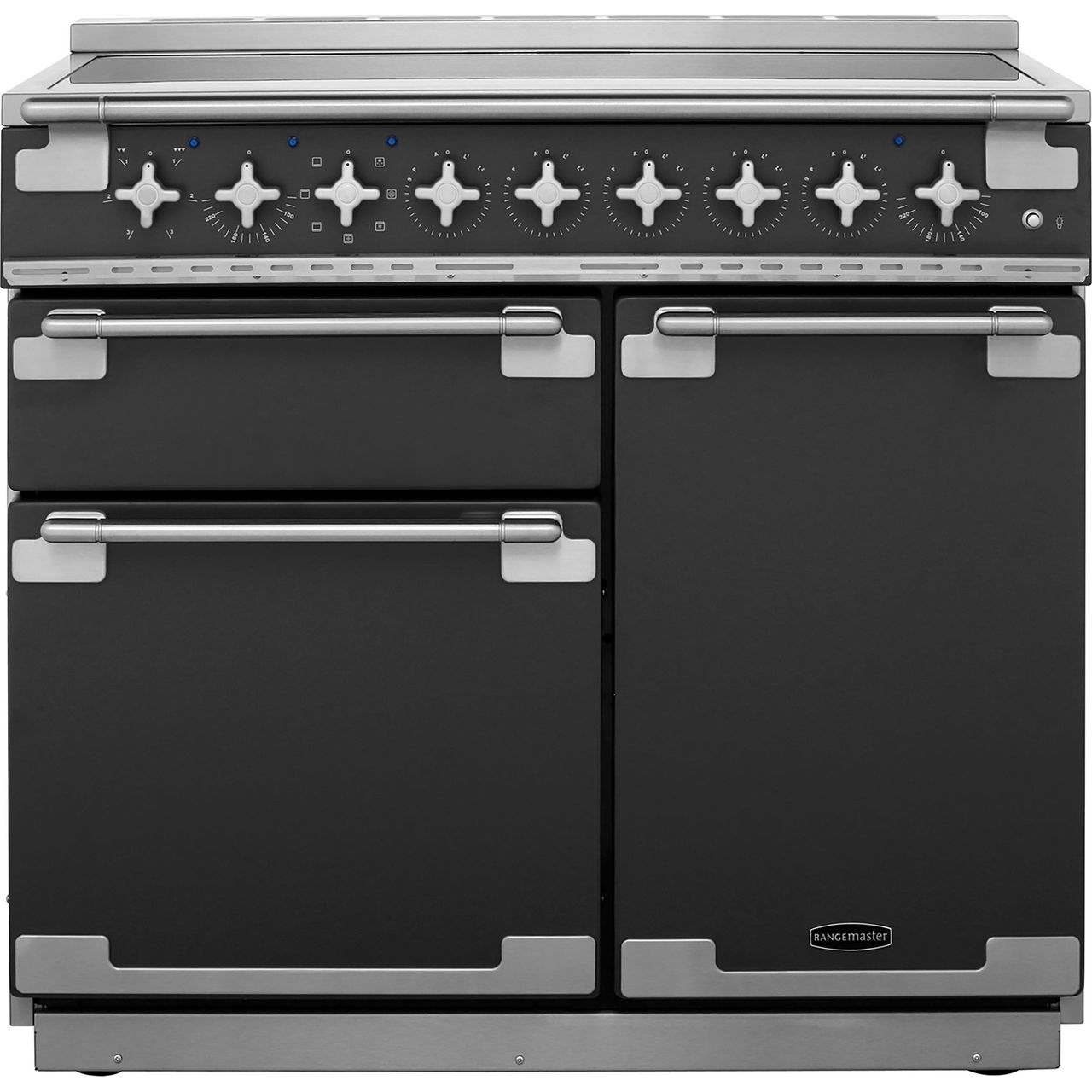 Rangemaster Elise ELS100EISL 100cm Electric Range Cooker with Induction Hob Review