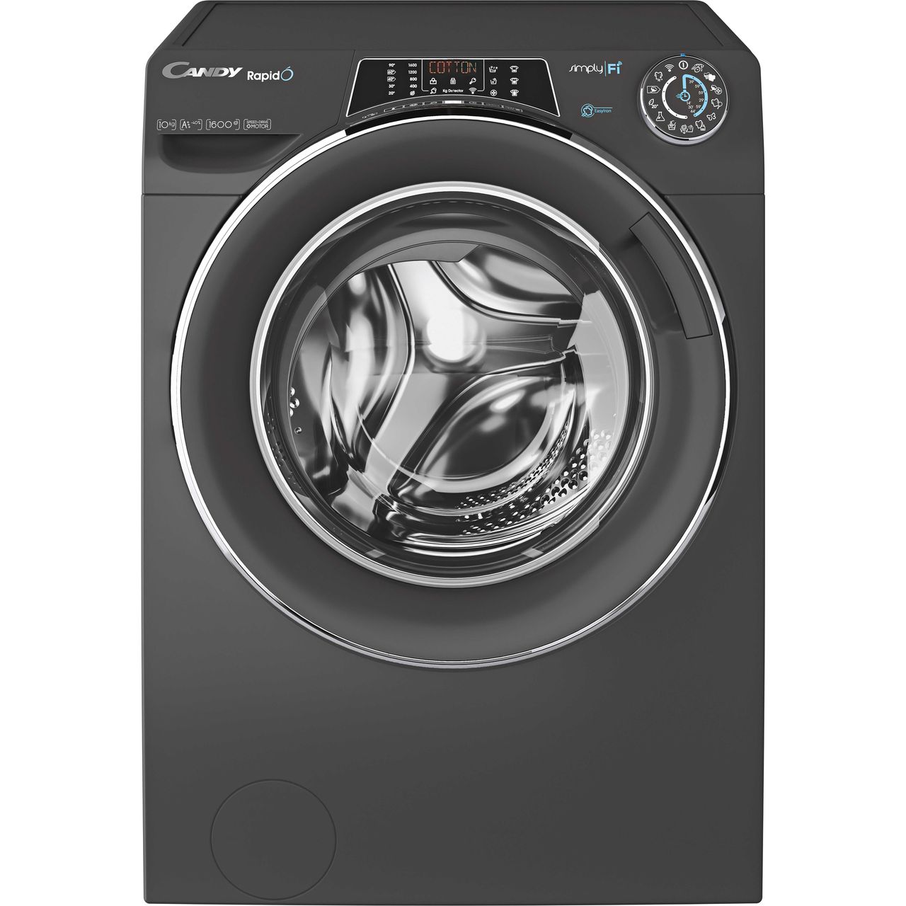 Candy Rapido RO16106DWHC7G Wifi Connected 10Kg Washing Machine with 1600 rpm Review