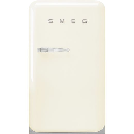 Smeg Right Hand Hinge Home Bar FAB10HRCR5 Fridge - Cream - E Rated