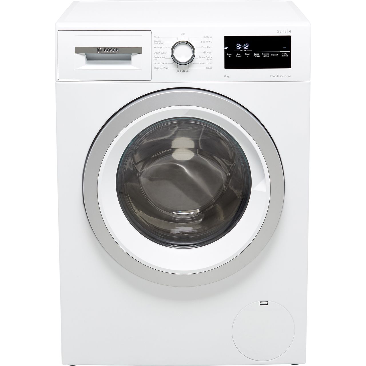 Bosch WAN28250GB 8kg 1400 White Washing Machine