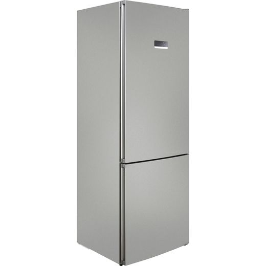 Bosch Serie 4 KGN49XLEA Fridge Freezer - Stainless Steel Effect