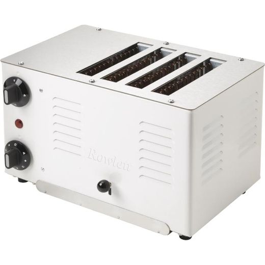 Rowlett Regent DL277 4 Slice Commercial Toaster - White