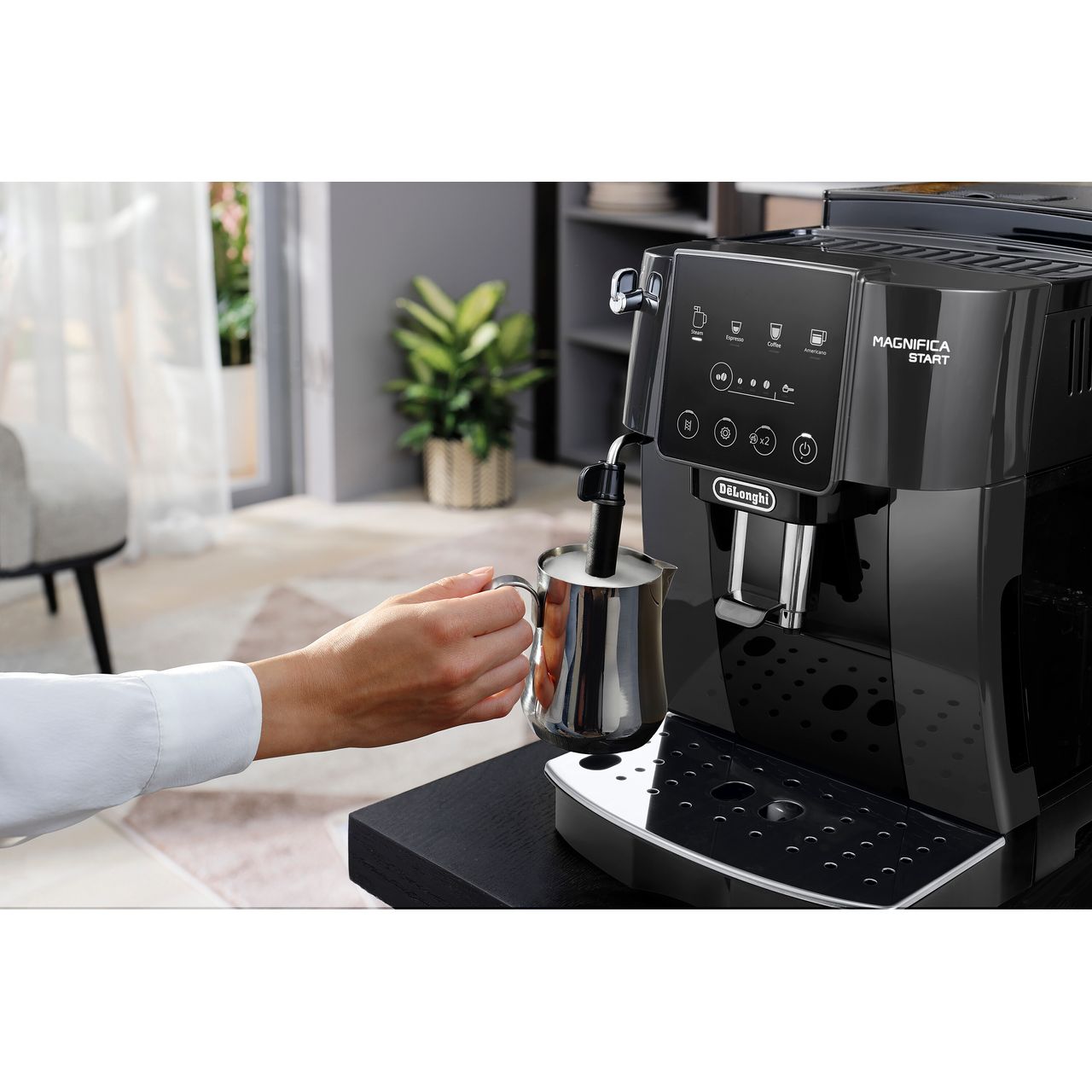 ECAM21.117.W Magnifica S Bean to cup coffee machines