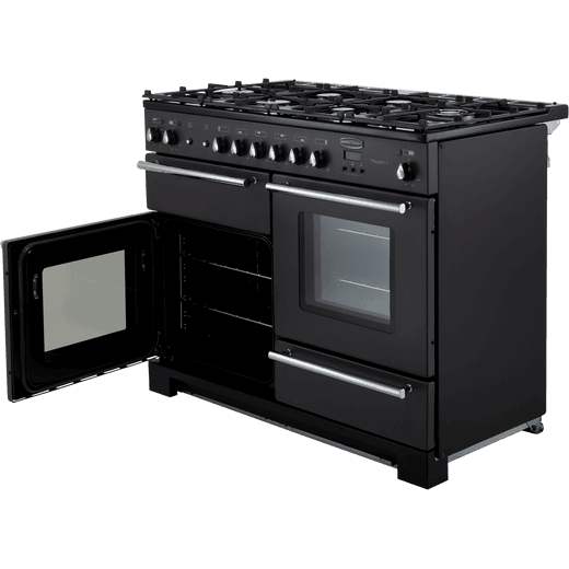 Rangemaster Toledo + 110cm Dual Fuel Range Cooker - Slate