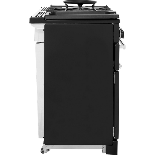 Rangemaster Professional Deluxe 110cm Dual Fuel Range Cooker - Black