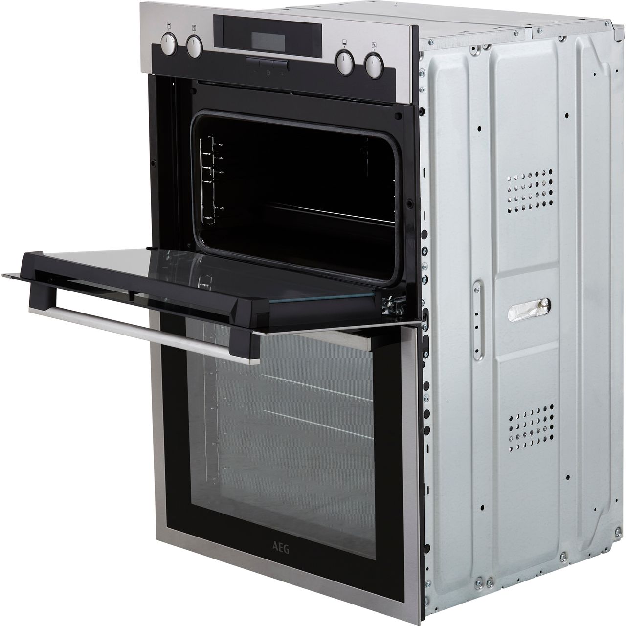 aeg double oven dck43111om