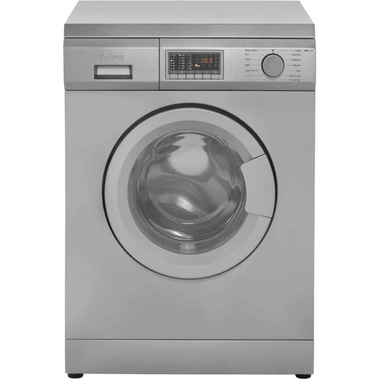 Smeg WDF147X 7Kg / 4Kg Washer Dryer with 1400 rpm Review