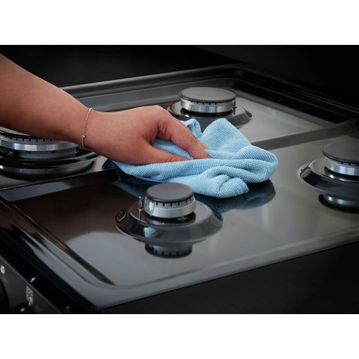 Stoves Richmond Deluxe Freestanding Dual Fuel Cooker - Matte Cream - Cleaning hob surface