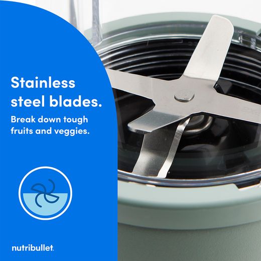NutriBullet 900 Series 02675 - Green - Annotation - Blades