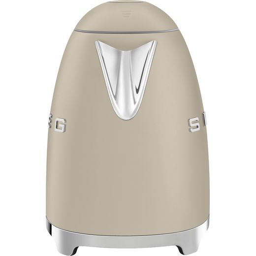 Smeg 50's Style KLF03MLMUK Kettle - Moonlight - Front shot