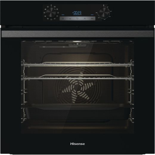 Hisense BI62212ABUK Built In Electric Single Oven - Black