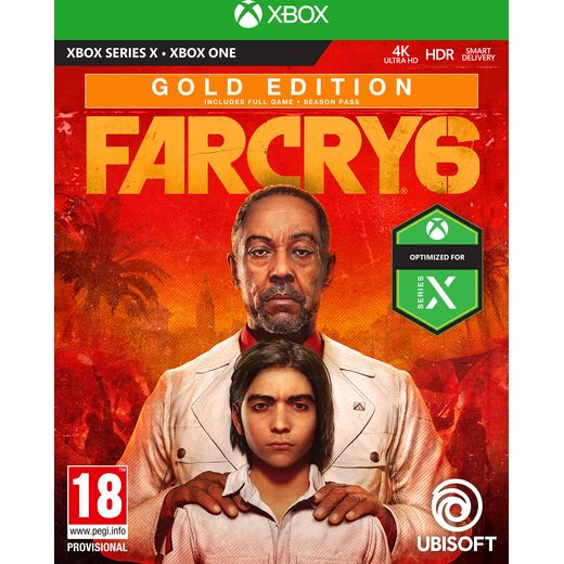 Far Cry 6 - Gold Edition for Xbox One