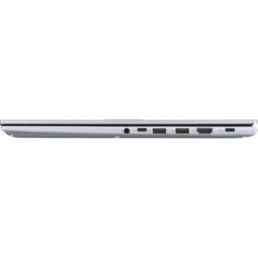 Asus Vivobook 16 16" Laptop - AMD Ryzen™ 5, 512GB SSD, 16 GB RAM - Silver - Side shot