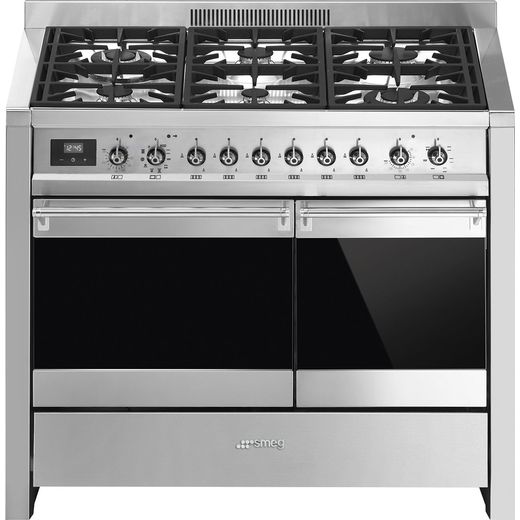 Smeg Opera A2PY-81 Dual Fuel Range Cooker - Stainless Steel - A/A Rated