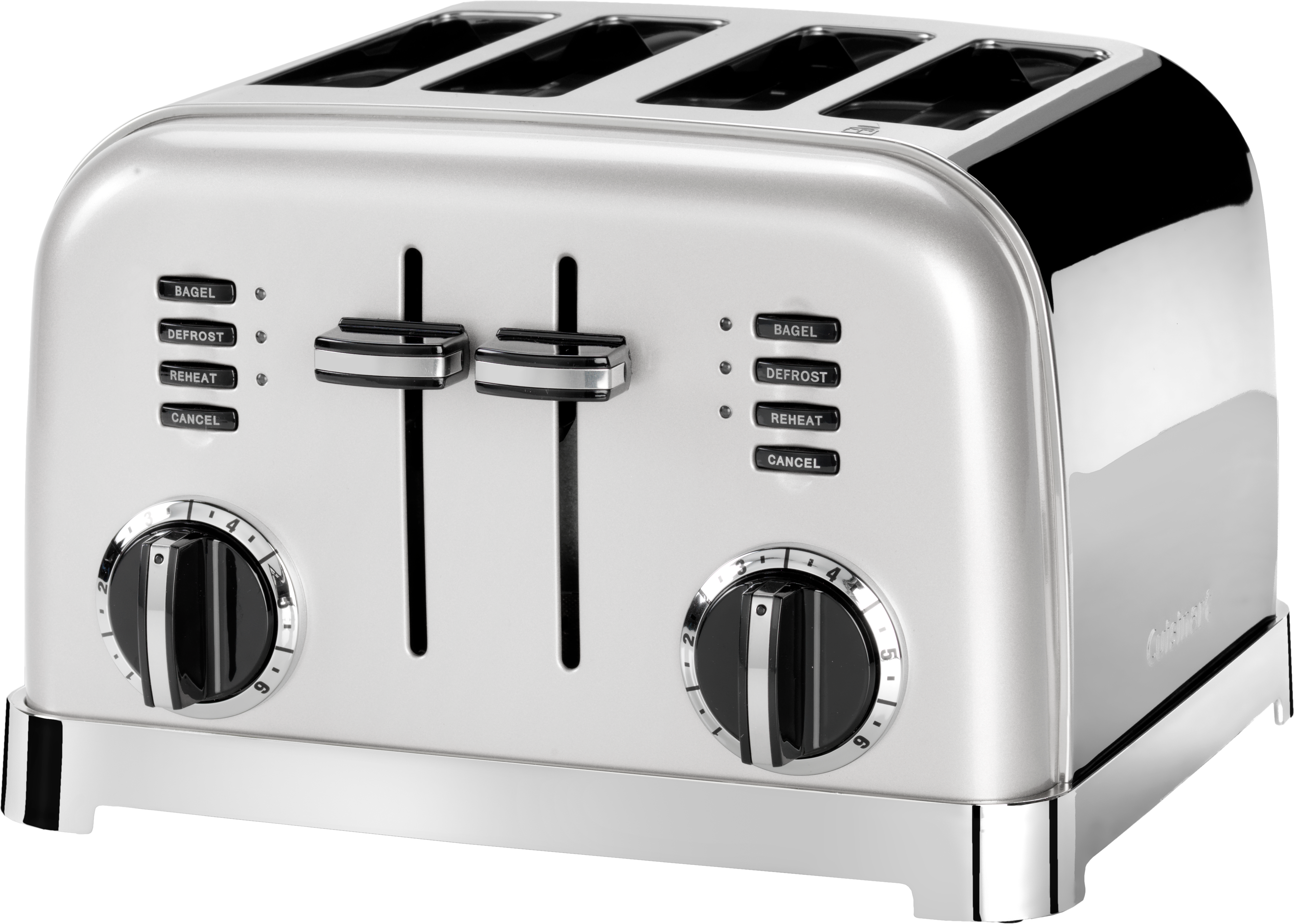Cuisinart Style Collection CPT180SU 4 Slice Toaster - Pearl Grey, Grey