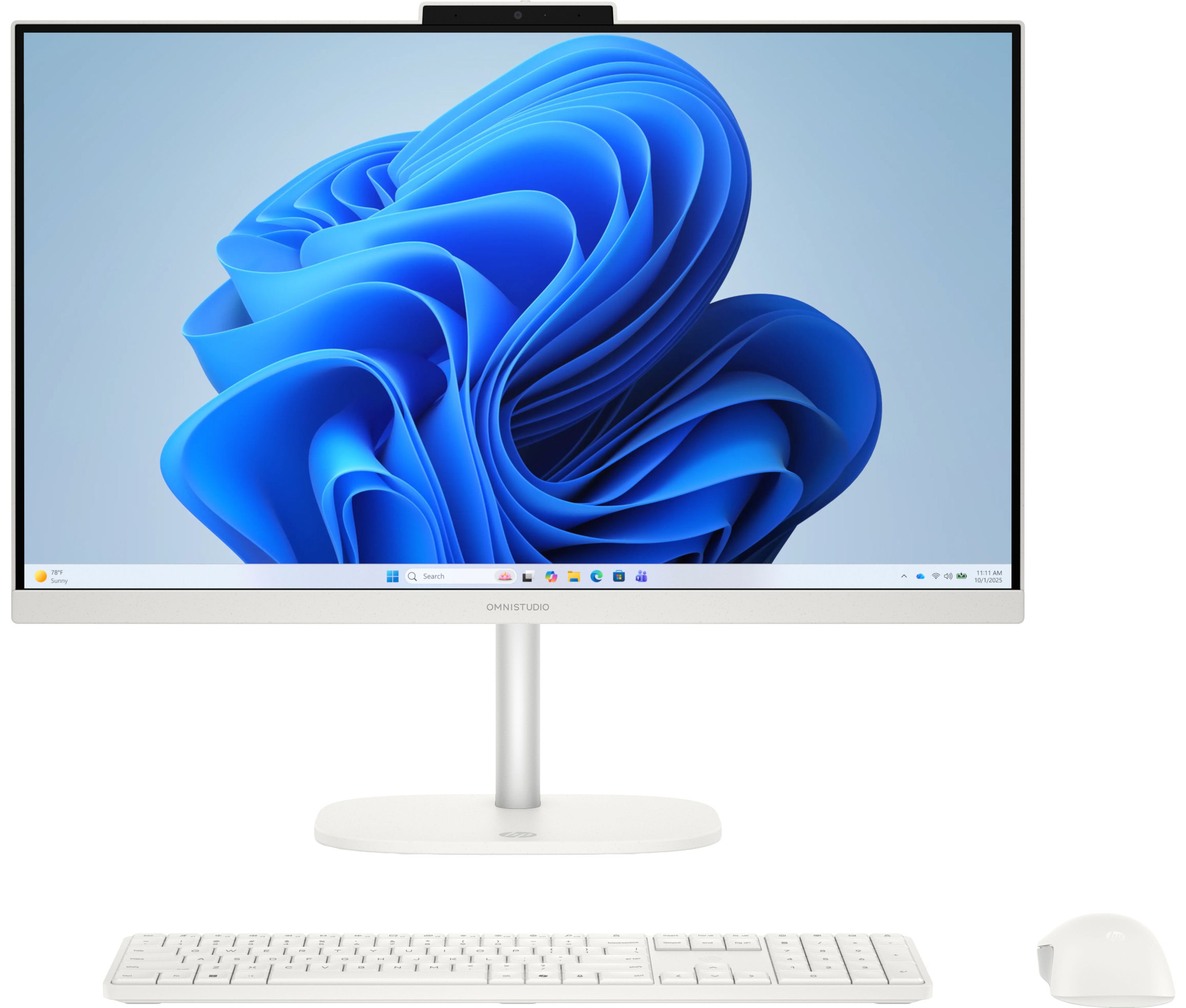 HP - OmniStudio 24-cu0009na - All-In-One Desktop - 23.8-inch - Intel Core 5 - 512GB SSD - Cream
