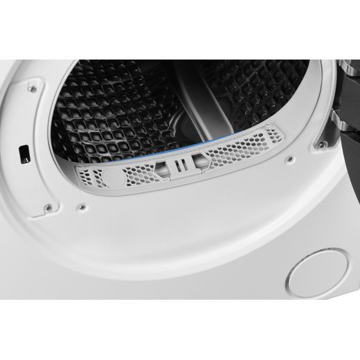 Haier X9 Condenser Tumble Dryer - White - Close up shot 