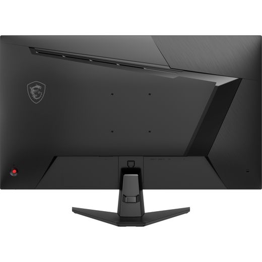 MSI E18V 31.5" WQHD 180Hz Monitor - Black - Back shot