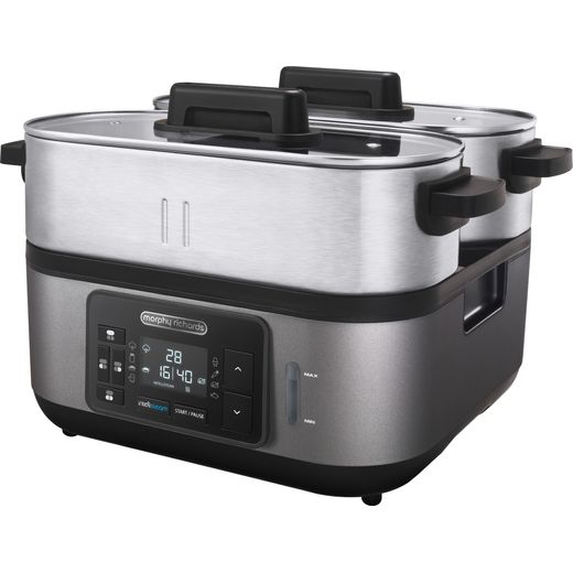 Morphy Richards Intellisteam 470006 Steamer - Stainless Steel
