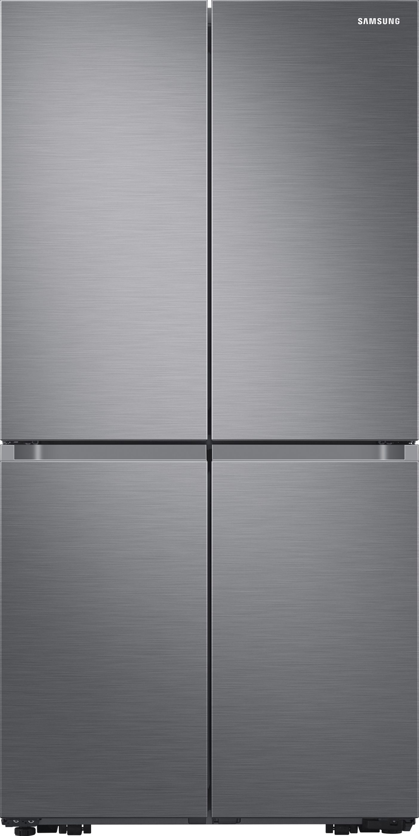Samsung Series 9 RF65A967ES9 Wifi Connected Total No Frost American Fridge Freezer - Matte Stainless Steel - E Rated, Stainless Steel